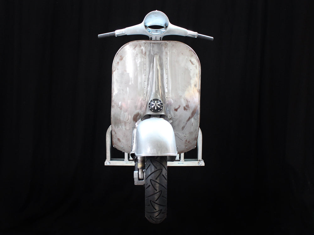 Wideframe Conversion 221ccm Scooter & Service