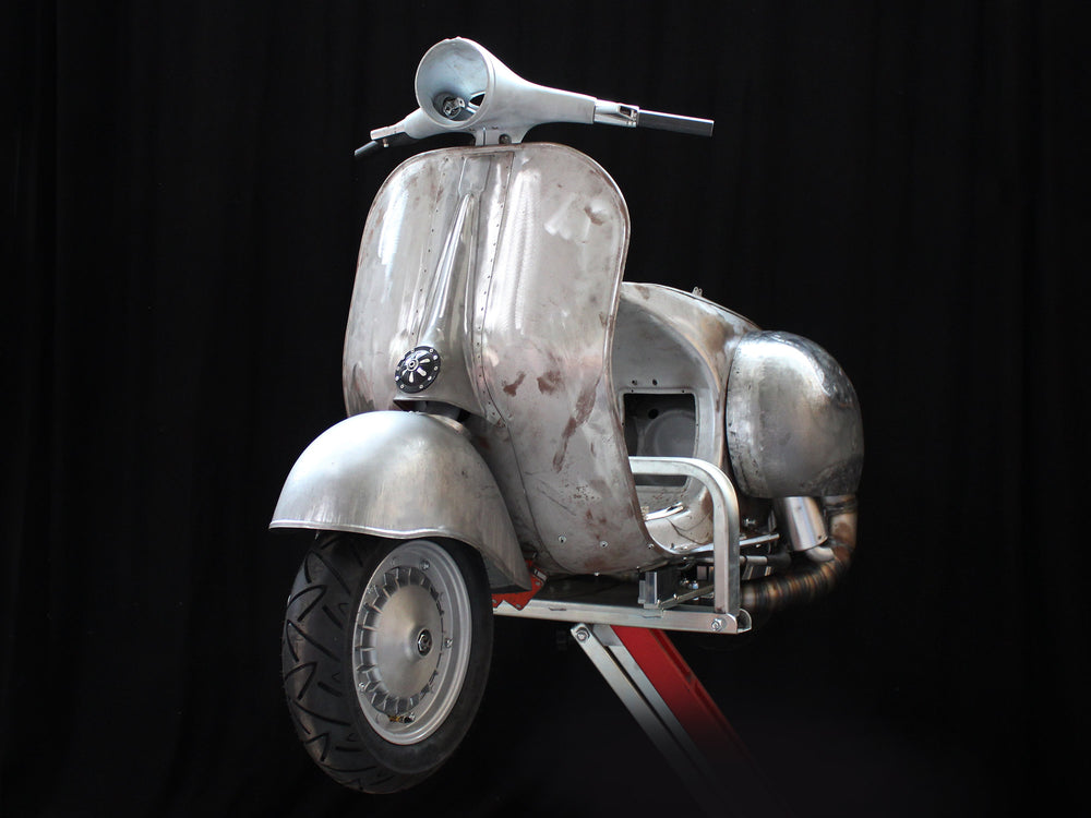 Wideframe Conversion 221ccm Scooter & Service