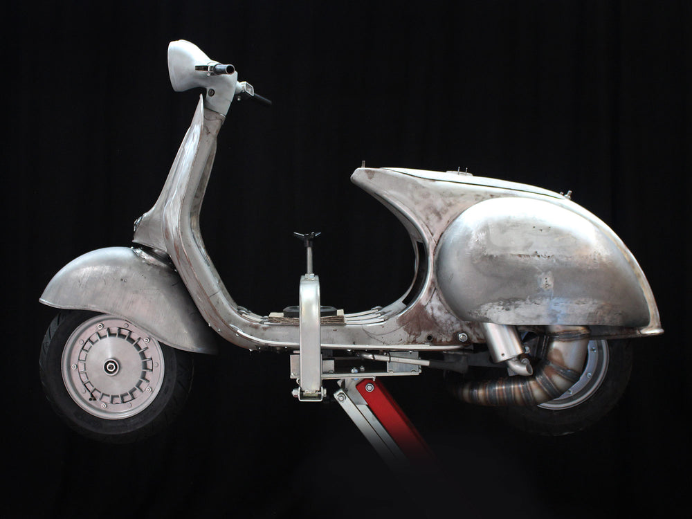 Wideframe Conversion 221ccm Scooter & Service