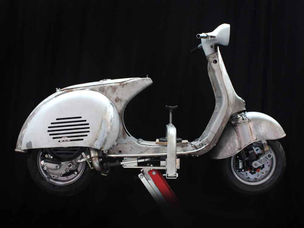 Wideframe Conversion 221ccm Scooter & Service