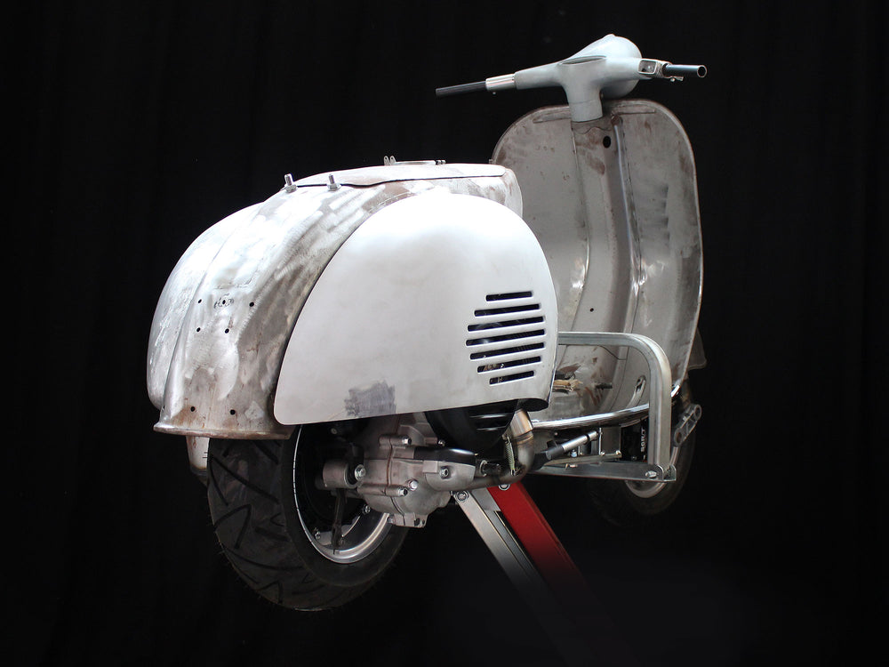 Wideframe Conversion 221ccm Scooter & Service