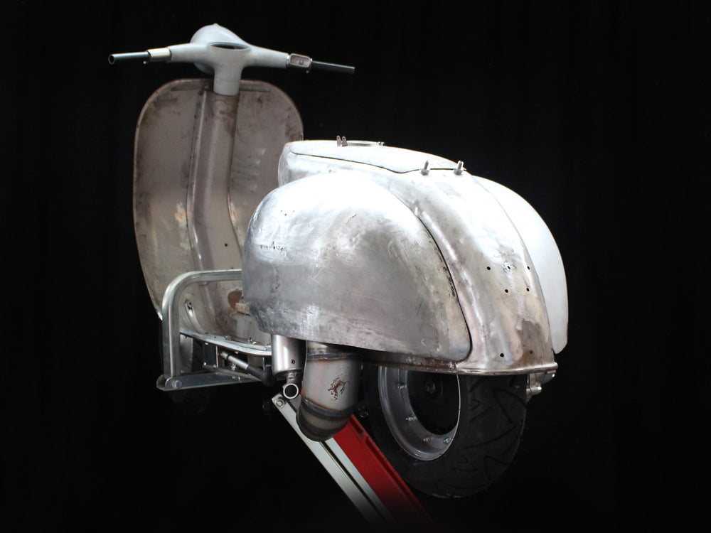 Wideframe Conversion 221ccm Scooter & Service