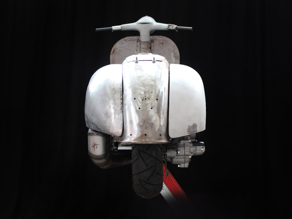 Wideframe Conversion 221ccm Scooter & Service