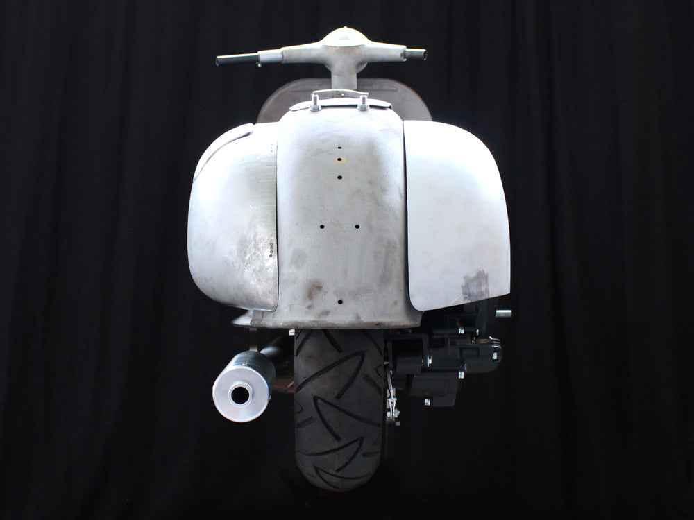 Wideframe Conversion Quattrini M244 Scooter & Service