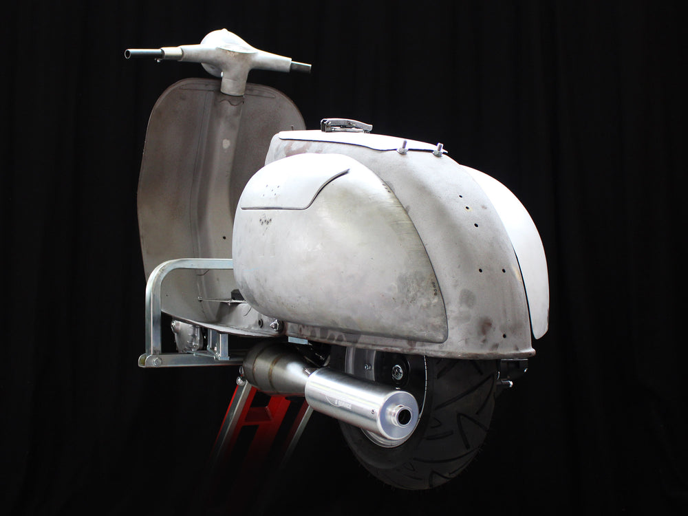 Wideframe Conversion Quattrini M244 Scooter & Service