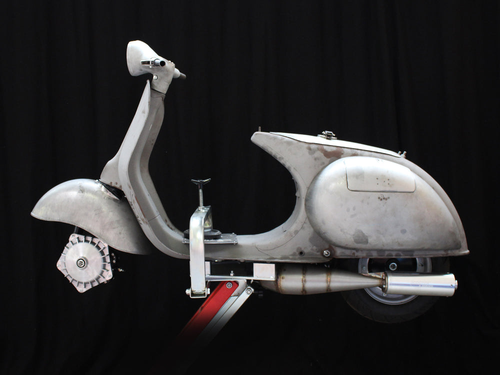 Wideframe Conversion Quattrini M244 Scooter & Service