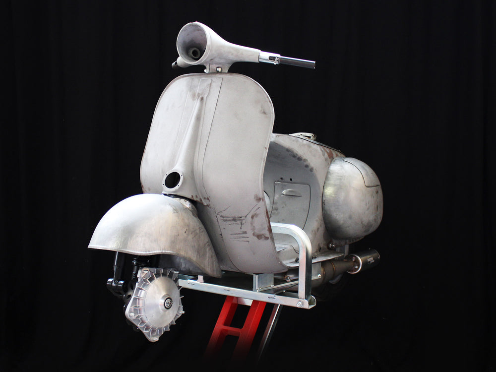 Wideframe Conversion Quattrini M244 Scooter & Service