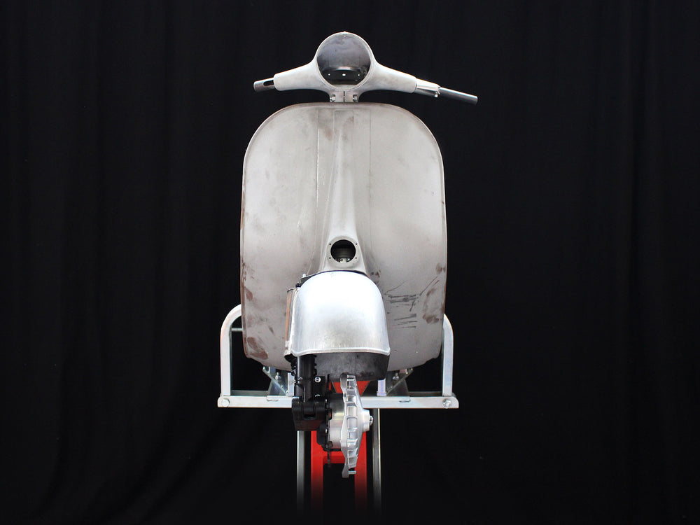 Wideframe Conversion Quattrini M244 Scooter & Service