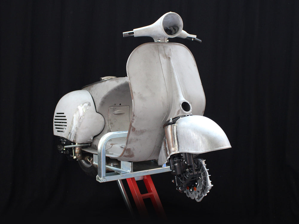 Wideframe Conversion Quattrini M244 Scooter & Service