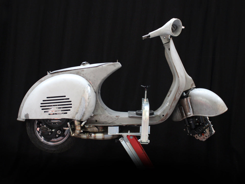 Wideframe Conversion Quattrini M244 Scooter & Service