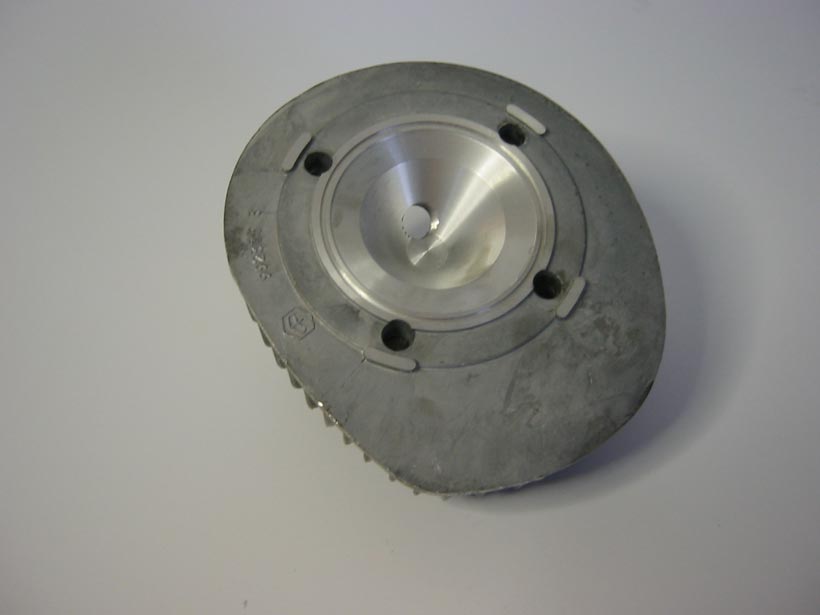 Zylinderkopf mit Brennraum-Design Scooter and Service